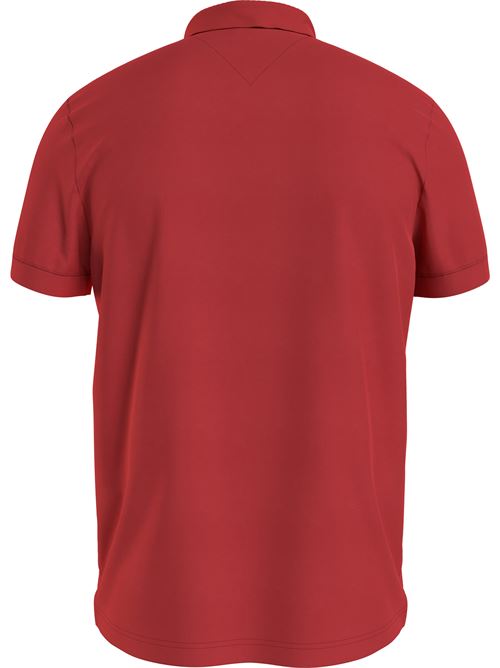 polo Tommy Jeans | DM0DM18312XNL ROSSO